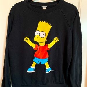 Bart Simpson Sweatshirt Youth